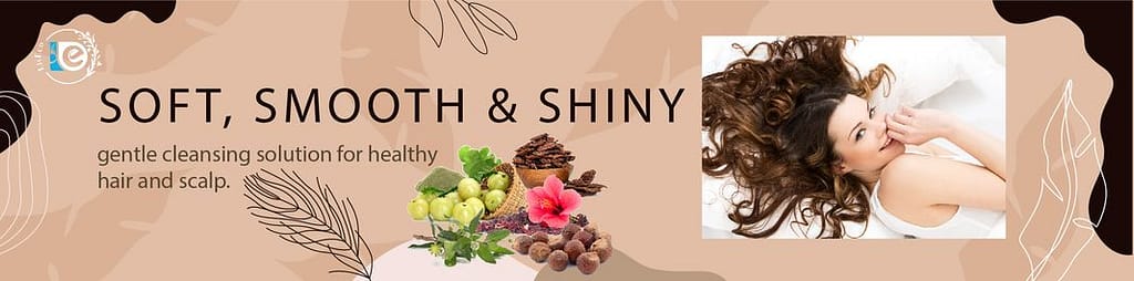 Natural herbal hair growth powder blend with amla, reetha, shikakai, bhringraj, brahmi, and hibiscus - promotes healthy hair and scalp.