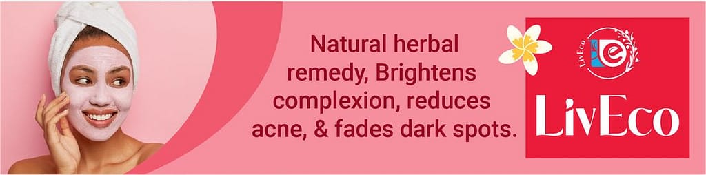 Pure Organic LivEco Beetroot Powder - natural botanical remedy for glowing skin. Rich in antioxidants, brightens complexion, and improves skin texture.