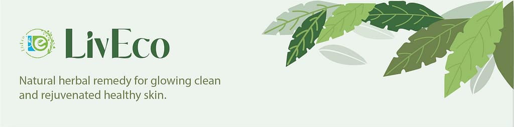 Pure LivEco Neem Powder - natural organic herbal remedy for healthy skin and hair.