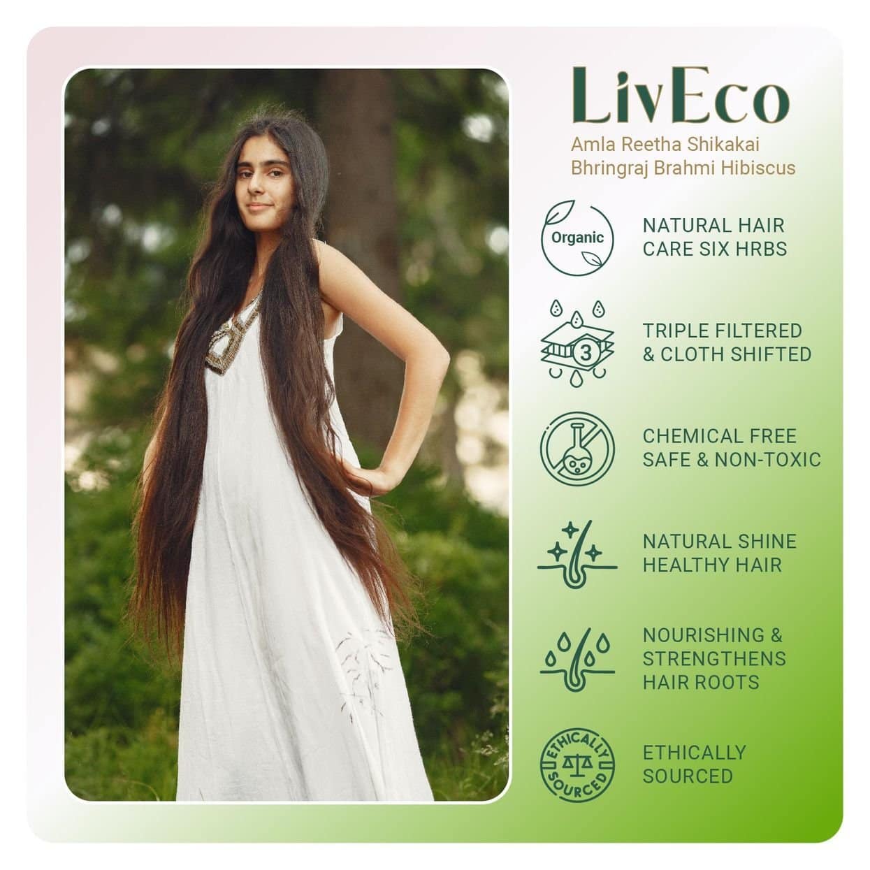 best quality amla reetha shikakai bhringraj brahmi hibiscus powder for hair