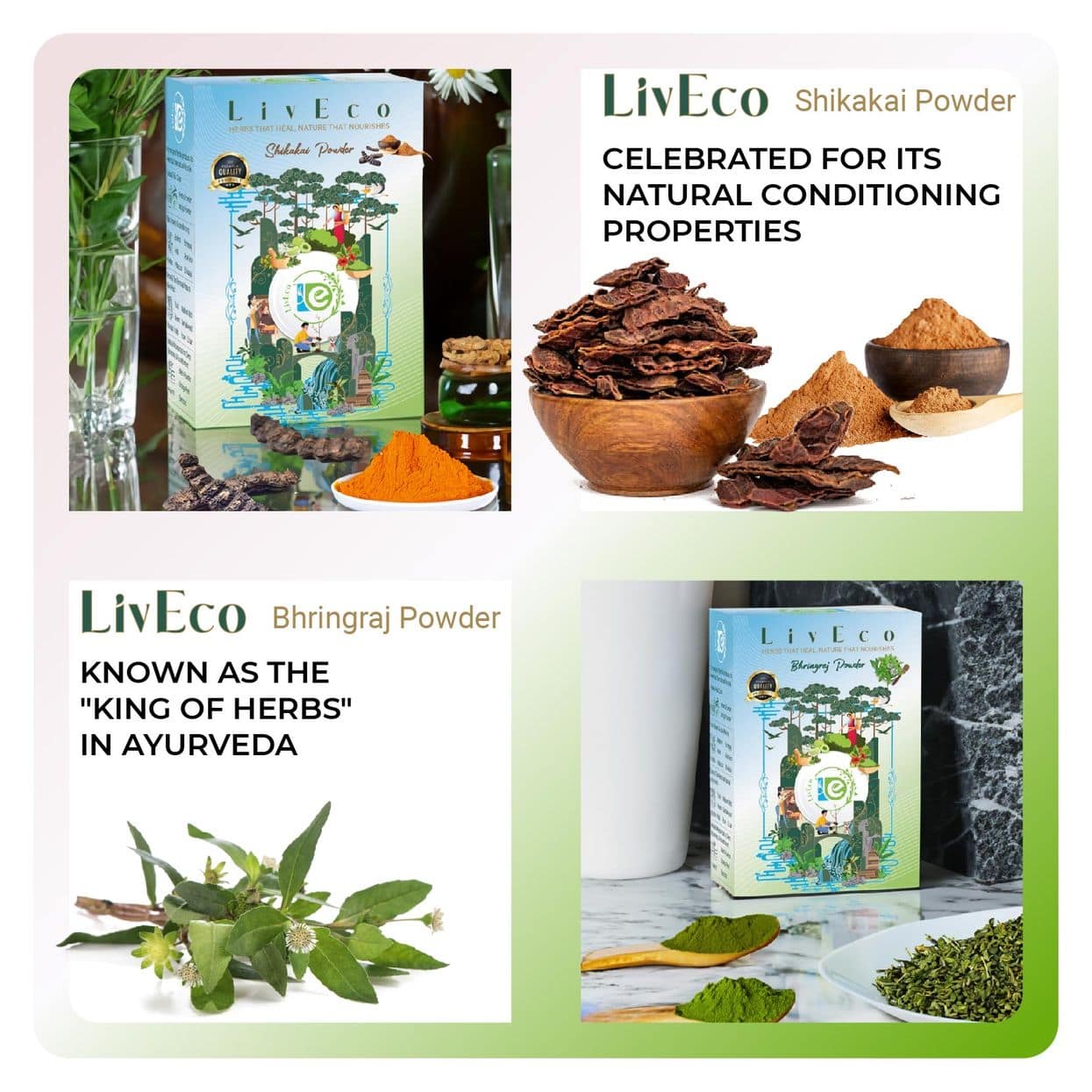 liveco shikakai bhringraj