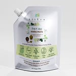 ready to apply liveco herbal henna paste for natural hair color