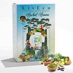 liveco herbal henna powder for natural hair color
