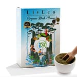 liveco natural black henna powder for hair color