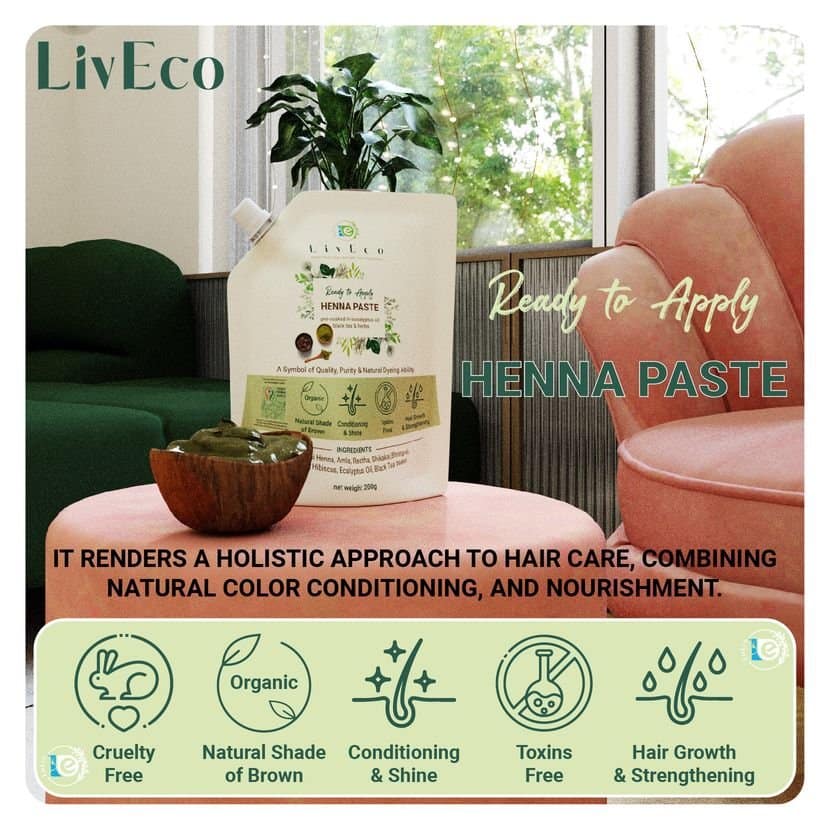 best quality henna mehendi paste for hair color