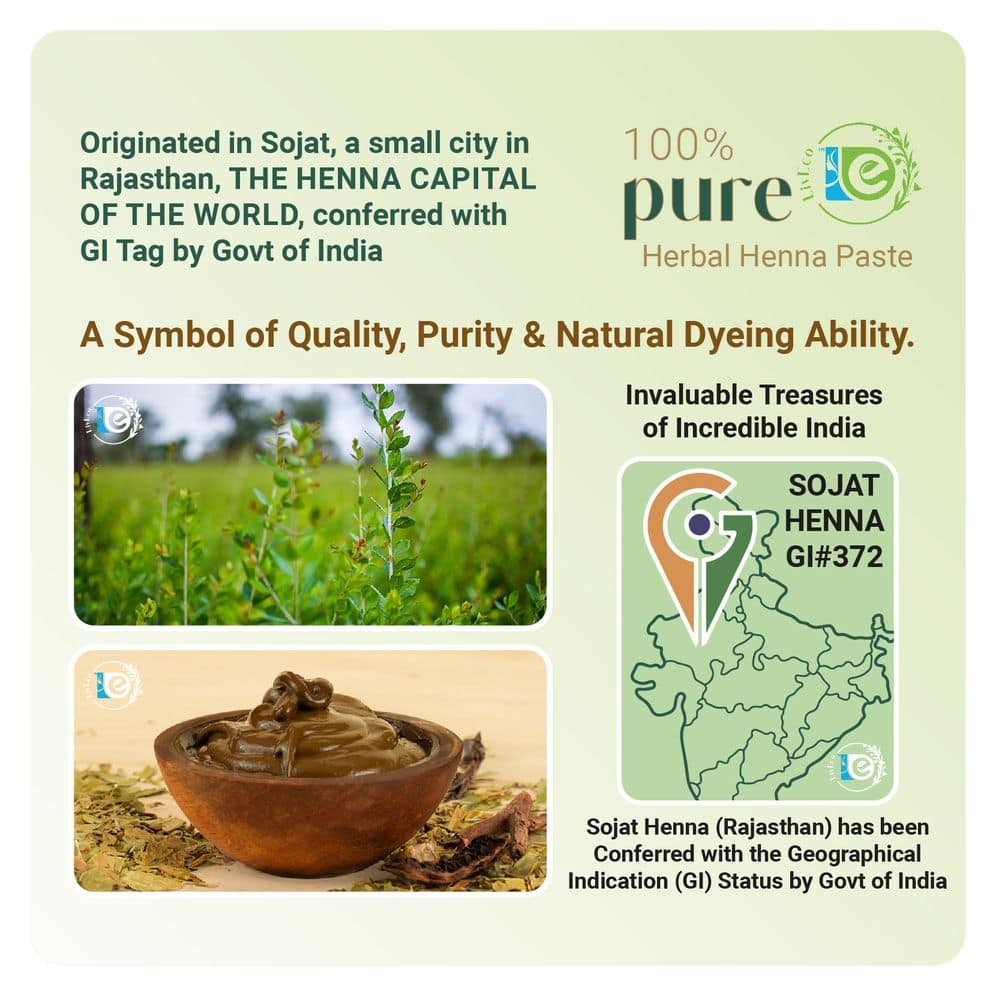 gi tag henna mehandi powder fro sojat city henna city
